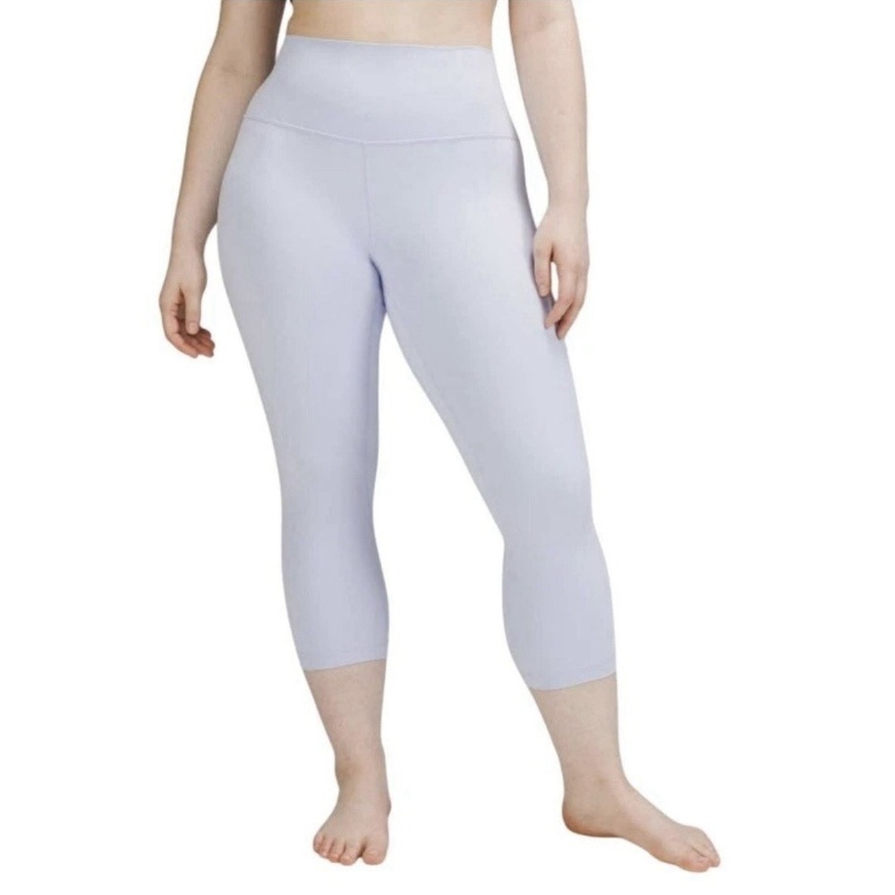 Lululemon Women's Align High-Rise Crop 21" Leggings Pastel Blue Size 10 NWT
